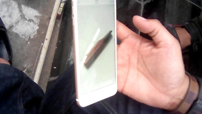 Melihat Lebih Dekat Proyektil yang Ditembakkan ke Kantor Go-Jek