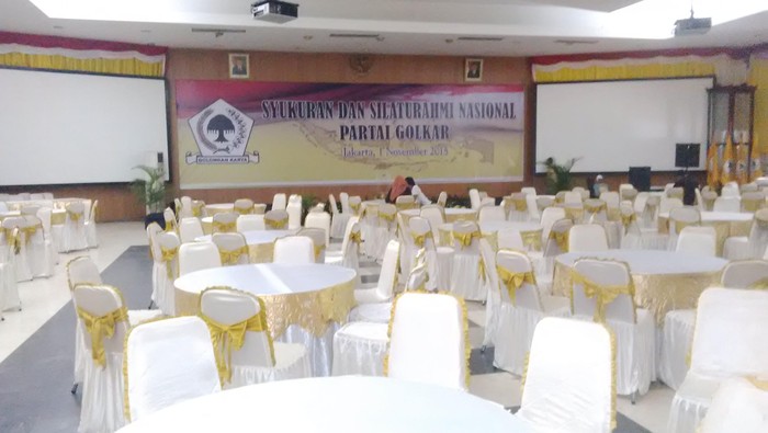 JK dan Luhut Bakal Hadiri Silatnas Golkar di Slipi Malam Ini