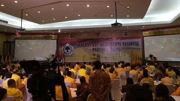 Ical Minta Kader Bangun Citra Positif untuk Golkar