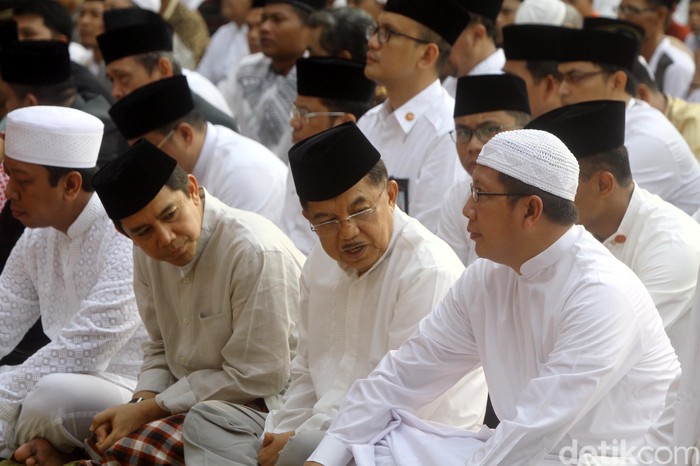 Harapan JK Jelang Natal dan Tahun Baru: Warga Bantu Aparat Jaga Keamanan