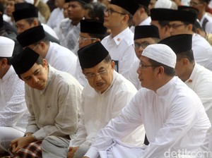 Harapan JK Jelang Natal dan Tahun Baru: Warga Bantu Aparat Jaga Keamanan