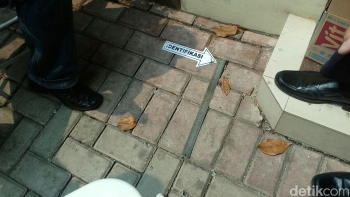 Begini Penampakan Peluru yang Ditembakkan ke Kantor Go-Jek di Kemang