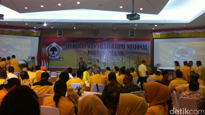Nurdin Sebut Ical Ketum Golkar, Agung Dipanggil Sebagai Sahabat