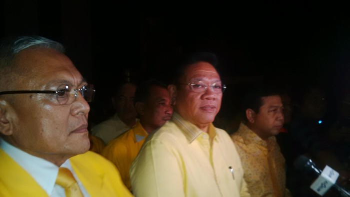 Hadir di Silatnas Golkar, Agung Laksono: Ini untuk Menangkan Pilkada