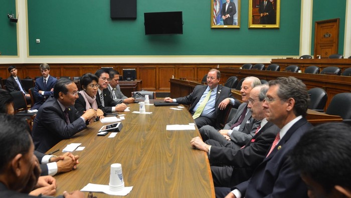 Ada 11 Anggota DPR yang ke AS, Termasuk PDIP dan Gerindra