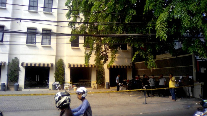 Motif Penembakan Kantor Go-Jek di Kemang Masih Diselidiki