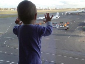 Foto Bayi 10 Bulan Korban Termuda Pesawat Rusia Jadi Simbol Duka