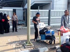 Polisi Cegah 8 Jemaah An Nadzir asal Gowa yang Hendak Berangkat ke Suriah