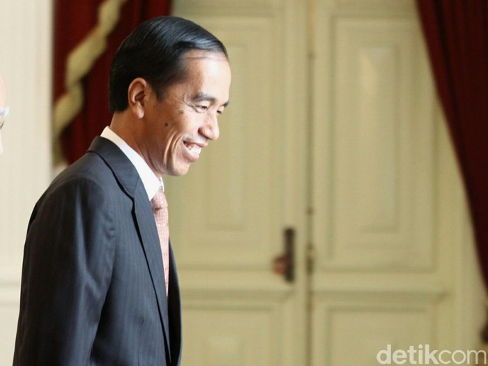 Presiden Jokowi. Foto: Agung Pambudhy Presiden Jokowi. Foto: Agung Pambudhy
