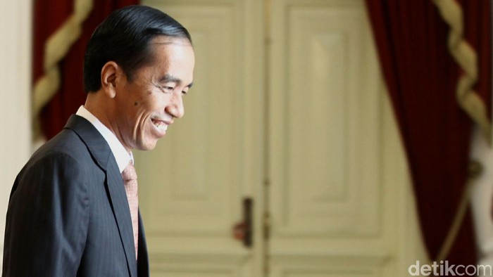 Pimpinan DPR Tiba di Istana untuk Rapat Konsultasi dengan Jokowi