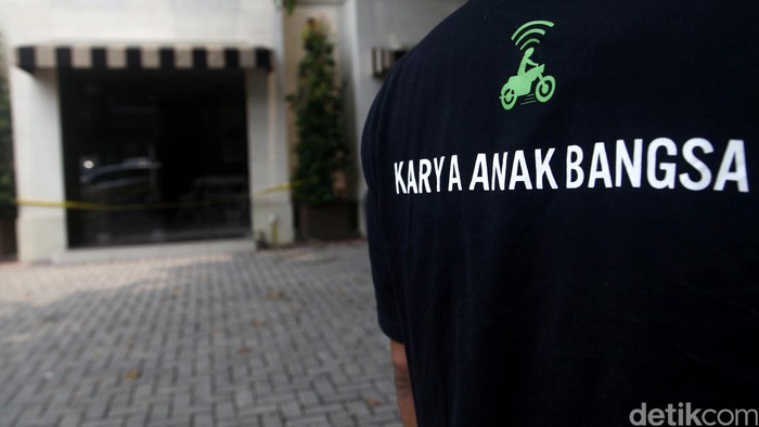 Go-Jek sudah berada di ambang pintu markas Grab di Singapura (Foto: Grandyos Zafna) Go-Jek sudah berada di ambang pintu markas Grab di Singapura (Foto: Grandyos Zafna)