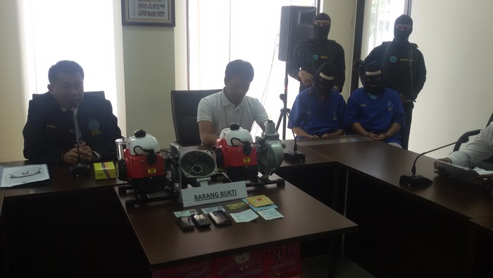Terima Paket Mesin Pompa Air Berisi Sabu 2,6 Kg, Pasutri di Yogya Ditangkap