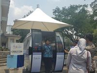 Cable Car di Bandung