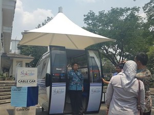 Cable Car Bandung Tinggal Tunggu Rekomendasi Gubernur dan Kemenhub