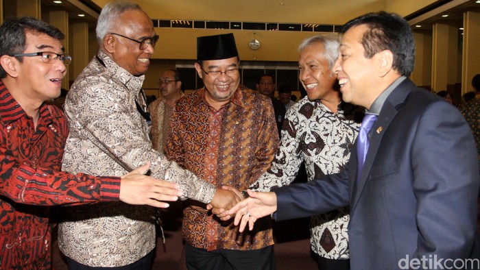 Soal Capim KPK, Ruki kepada DPR: Tolong Pak Jangan Ditunda