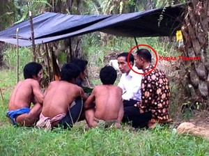 Kopka Husni Thamrin, Penyambung Lidah Jokowi dan Suku Anak Dalam