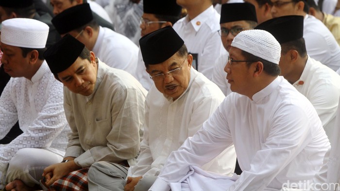 JK Rayakan Maulid di Istiqlal: Laksanakan Tauladan Nabi, Jangan Cuma Didengar