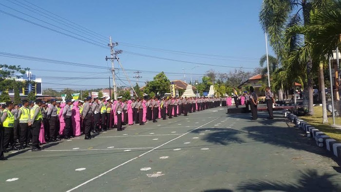 Polres Banyuwangi Siapkan Sanksi Pecat Bagi Polisi yang Terlibat Narkoba