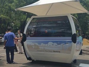 Dewan Nilai Proyek Cable Car Gelap-Nyawang Dago Bandung Tak Sesuai Perda