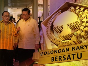 Kubu Ical Siapkan Pesta HUT Golkar, Agung Laksono Tak Diberi Tahu