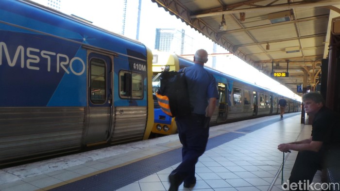 Tambah Perjalanan KA, Melbourne Bangun Terowongan Kembar 9 Km