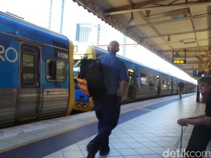 Tambah Perjalanan KA, Melbourne Bangun Terowongan Kembar 9 Km