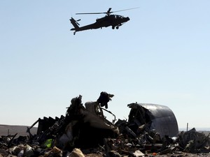 Satelit AS Deteksi Kilatan Panas di Sinai Saat Pesawat Rusia Jatuh