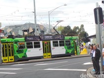 Jelajahi Kota Melbourne dengan Trem Bisa Sendirian, Ini Rutenya