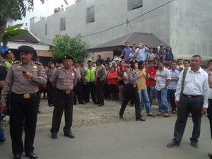 Tiga Pembunuh Lansia di Medan Jalani Pra Rekonstruksi, Peragakan 29 Adegan