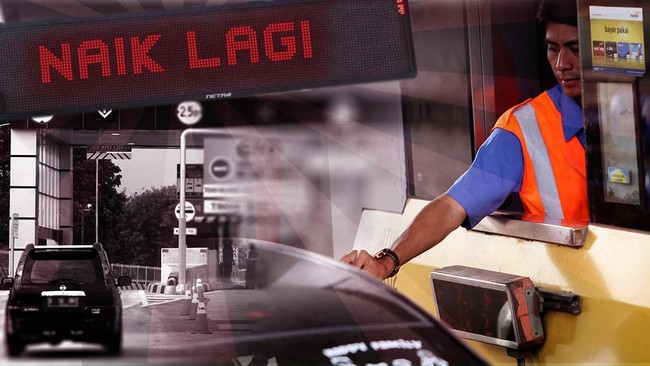 Siap-siap! Besok Tarif 9 Ruas Tol Naik Serentak