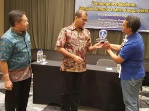 Mantan Seskab Andi Widjajanto Ajak Pemuda Tangkal Radikalisme