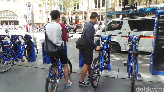 Apa yang Dikhawatirkan Pesepeda di Melbourne?