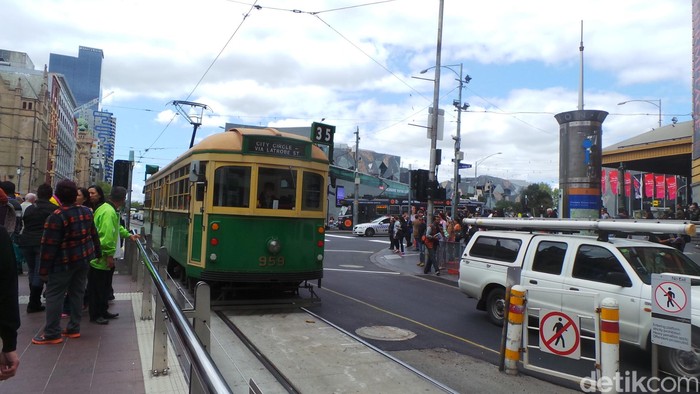 Serba-serbi Transportasi di Melbourne Victoria dalam Angka