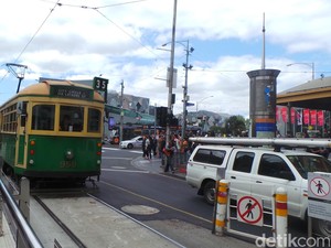 Serba-serbi Transportasi di Melbourne Victoria dalam Angka