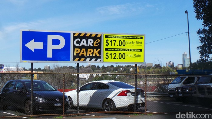 Parkir Pinggir Jalan di Melbourne Mahal Banget!