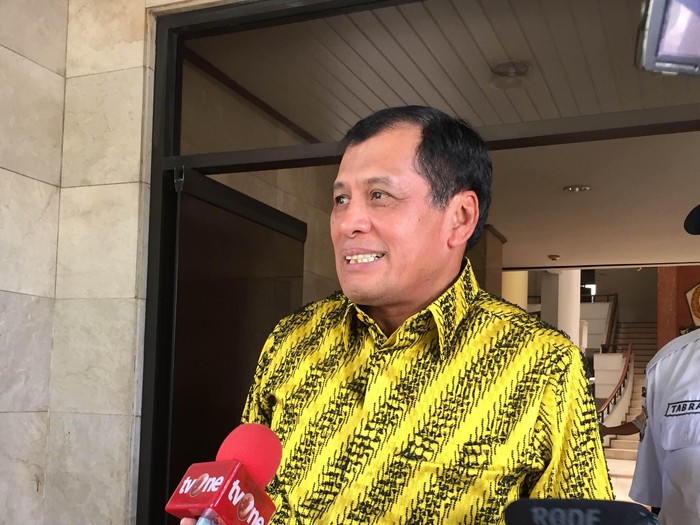 Golkar: Tak Ada Masalah dengan Yorrys, Beda Pendapat Biasa