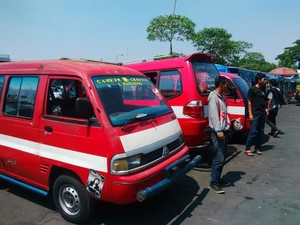Setelah Angkot 05 Ditutup, Para Sopir Ingin Ubah Imej Buruk