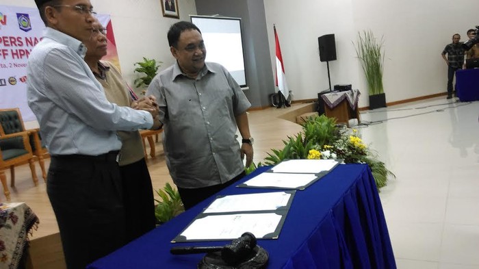 Bagir Manan: Pers Tak Dapat Dipisahkan dari Pembangunan