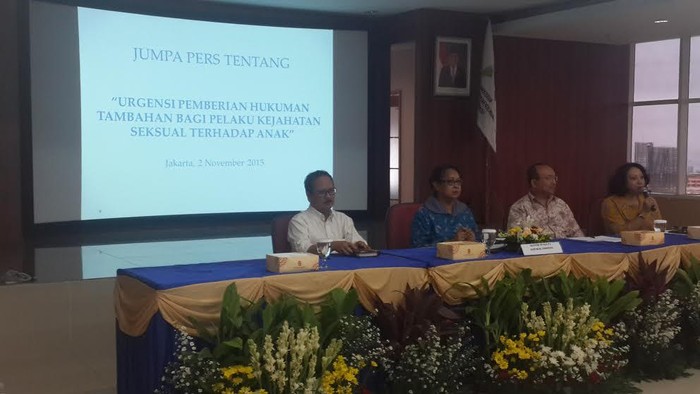 Menteri Yohana akan Gelar Seminar Ilmiah Matangkan Hukuman Kebiri