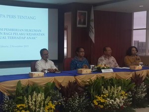 Selain Kebiri, Pidana Mati Dikaji Jadi Hukuman Bagi Predator Anak