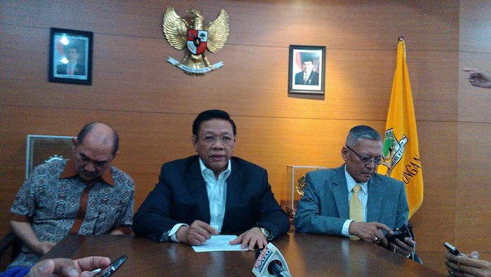 Tanggapi Ical, Agung Laksono: Munas Paling Ideal Digelar Awal 2016