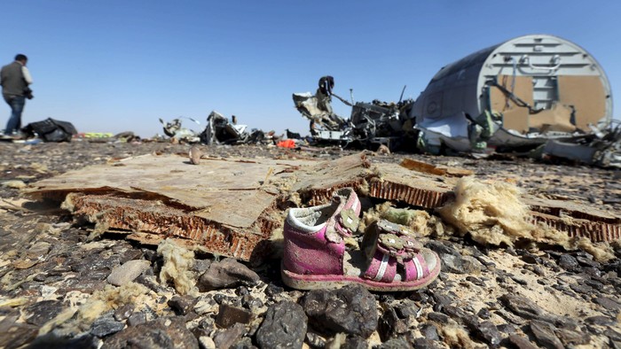 AS Siap Bagi Informasi Soal Pesawat Jatuh dengan Rusia dan Mesir