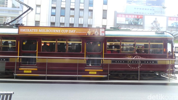 Jaringan Trem Terbesar Dunia di Melbourne: Panjang 250 Km dan 1.700-an Halte