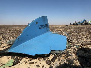 ISIS di Mesir Klaim Tembak Jatuh Pesawat Rusia
