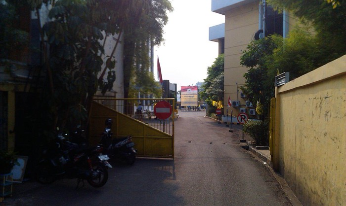 Ical Ngantor, Tak Ada Lagi Pasukan Penjaga di Kantor DPP Golkar