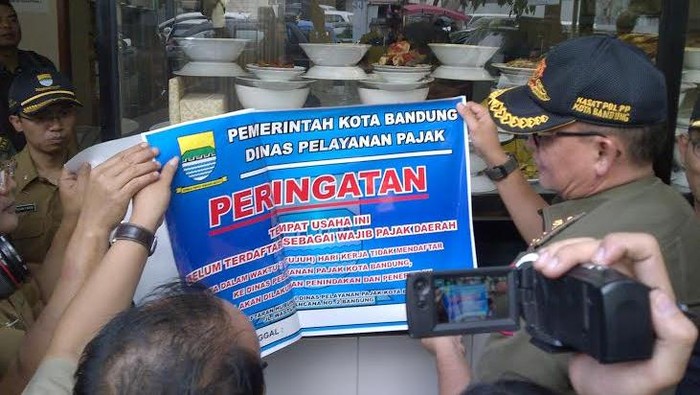 Ridwan Kamil Segel RM Padang: Sebelumnya Pemilik Sudah Diperingatkan