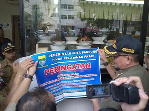 Ridwan Kamil Segel RM Padang: Sebelumnya Pemilik Sudah Diperingatkan
