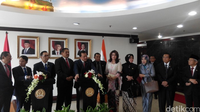 Bertemu MPR dan DPD, Wapres India Bicara Soal Demokrasi dan Budaya