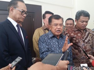 Begini Geramnya Wapres JK atas Pencatutan Namanya oleh Novanto