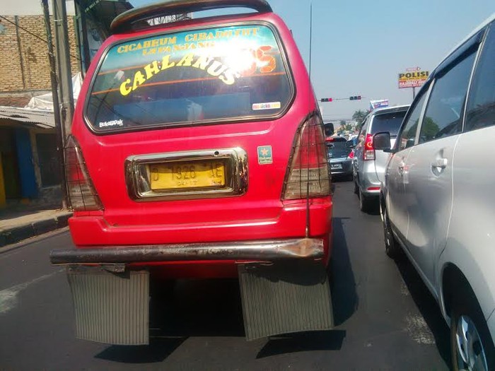 Harga BBM Turun, Tarif Angkutan Umum di Kota Bandung Turun Rp 100